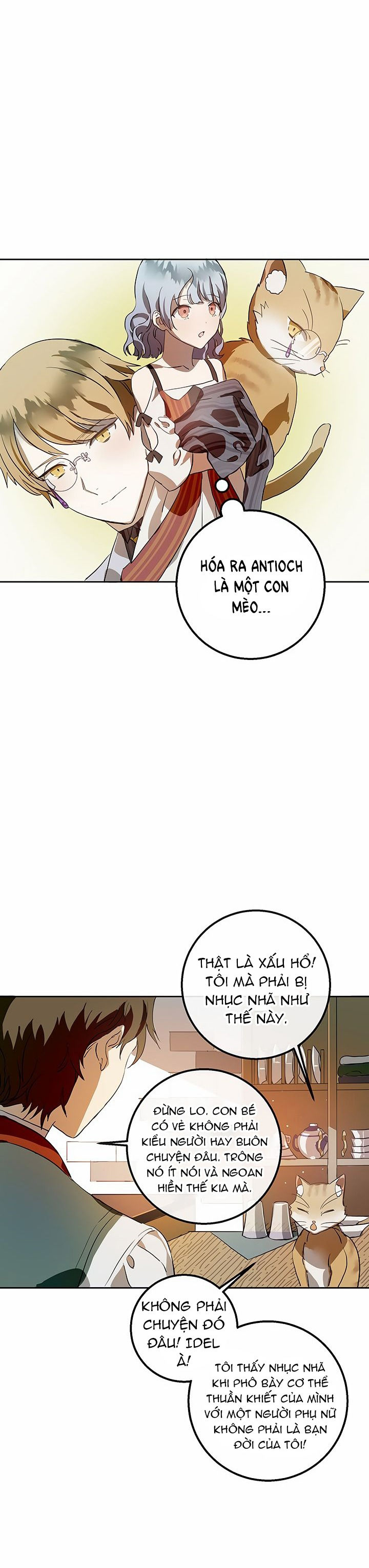 câu chuyện về đứa con lai chapter 6.1 10