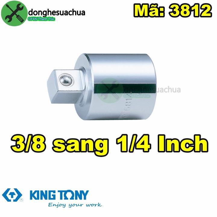 Đầu chuyển 3/8 sang 1/4 Kingtony 3812