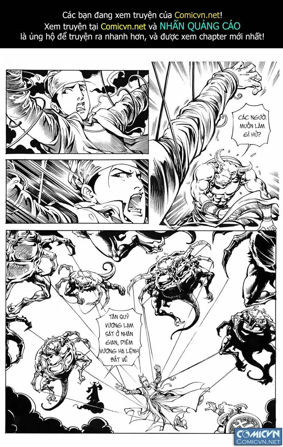 chung quỳ truyền kỳ chapter 16 1