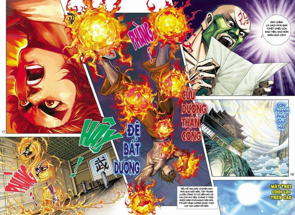 tân tác long hổ môn chapter 400 16