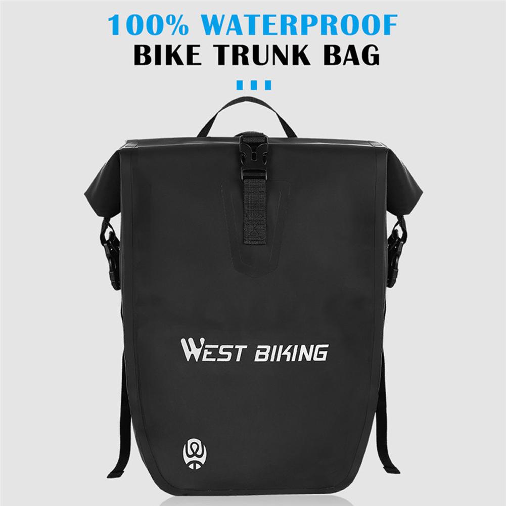 Túi ghế sau công suất lớn WEST BIKING vận chuyển hành lý tiện lợi
