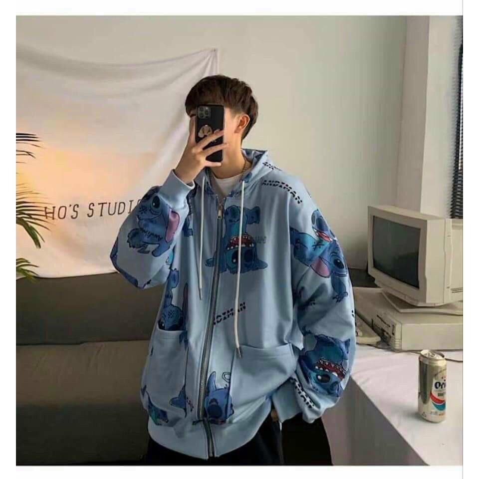 ÁO HOODIE - ÁO KHOÁC NỈ NGOẠI Dây full zip HOOIDE MỚI N311