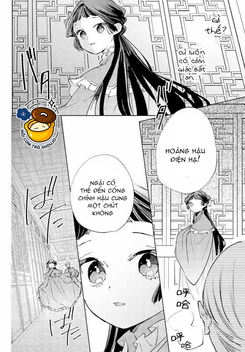 vào ngày sinh nhật thứ 13 tôi trở thành hoàng hậu chapter 24.1 3