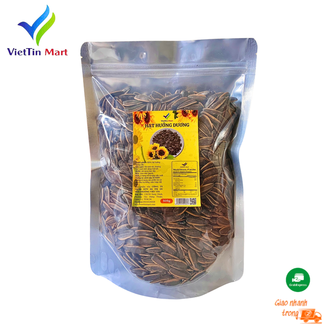 Hạt Hướng Dương Tẩm Vị Dừa Viettin Mart 500g