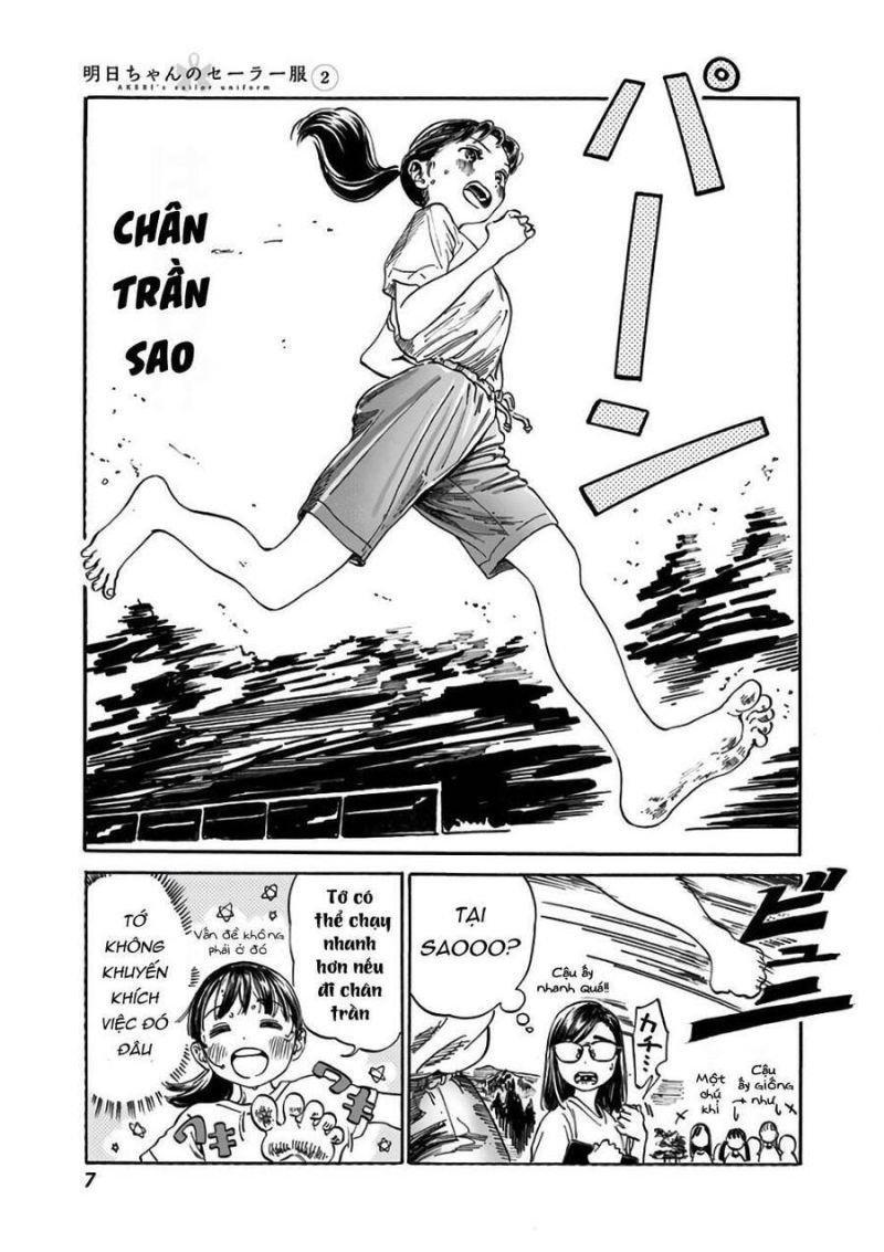 bộ đồng phục thuỷ thủ của akebi - chan chapter 6.5 9