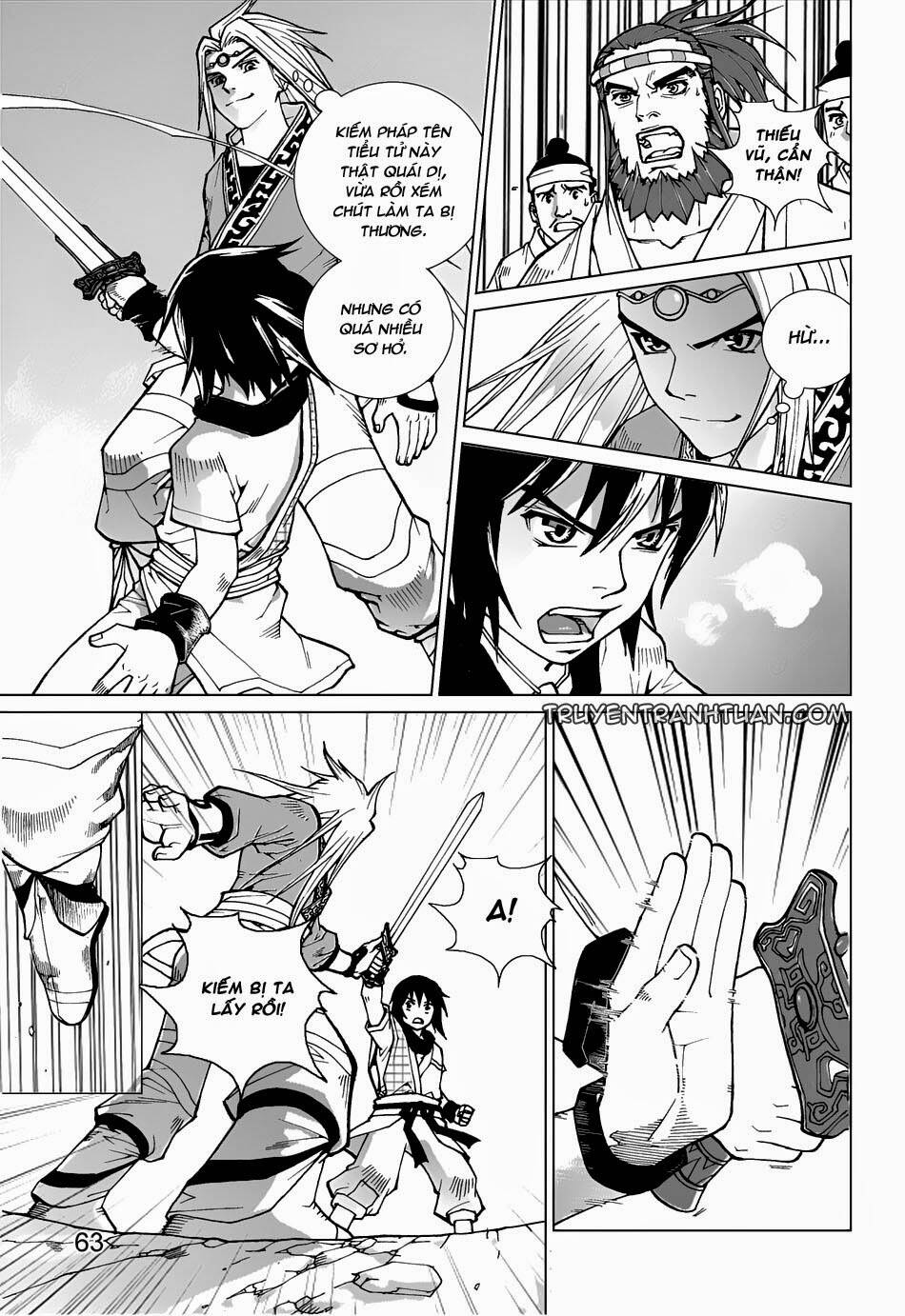 tần thời minh nguyệt – bách bộ phi kiếm chapter 3 14