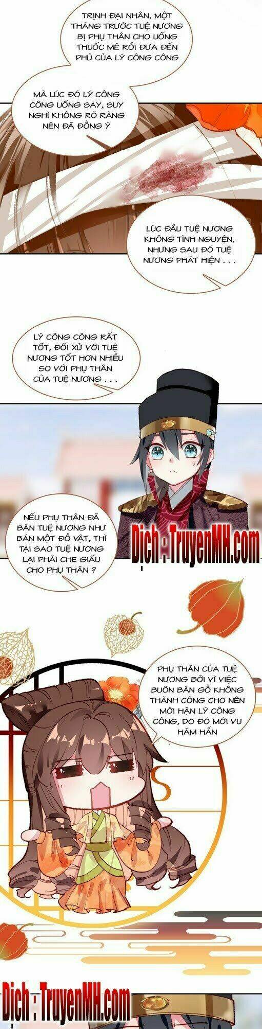 gả cho một tên thái giám đáng ghét chapter 29 2