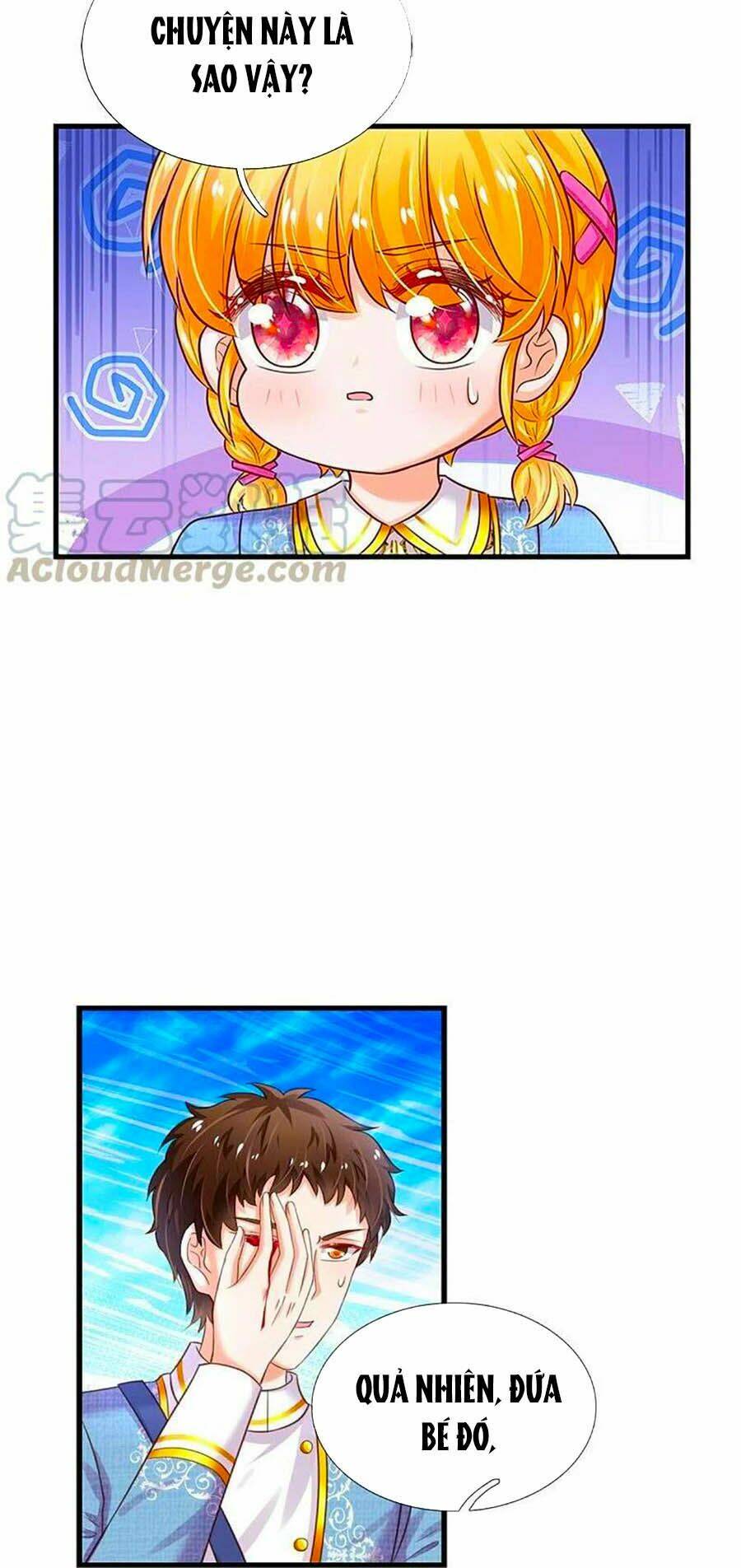 bỗng một ngày trở thành con gái nhà vua chapter 337 5