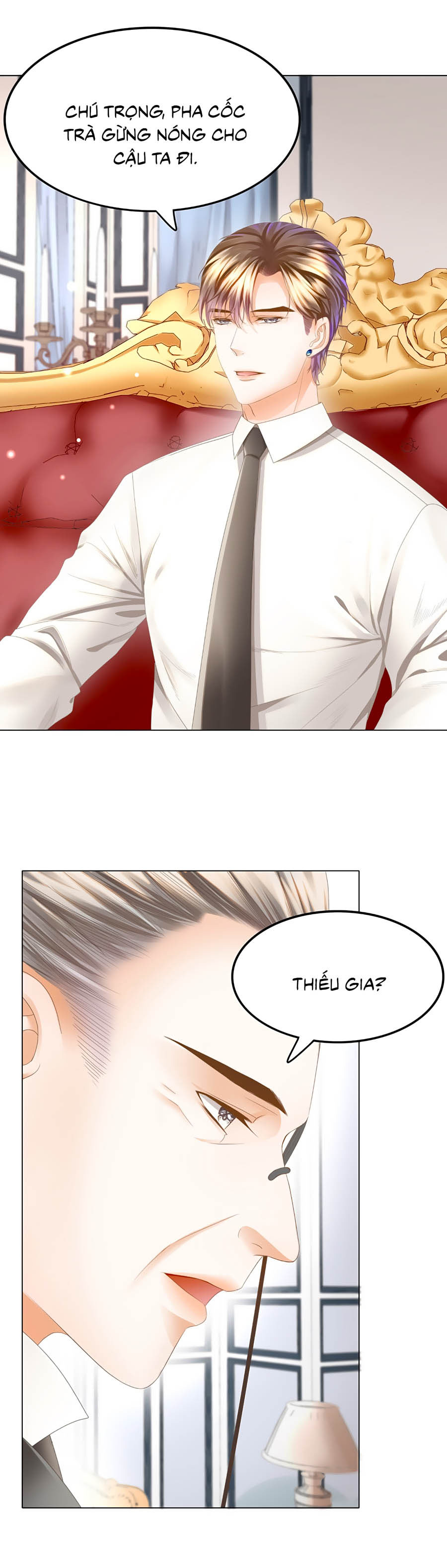 ma vương sau bộ vest: tổng tài khó chiều cưa không nổi chapter 10 21