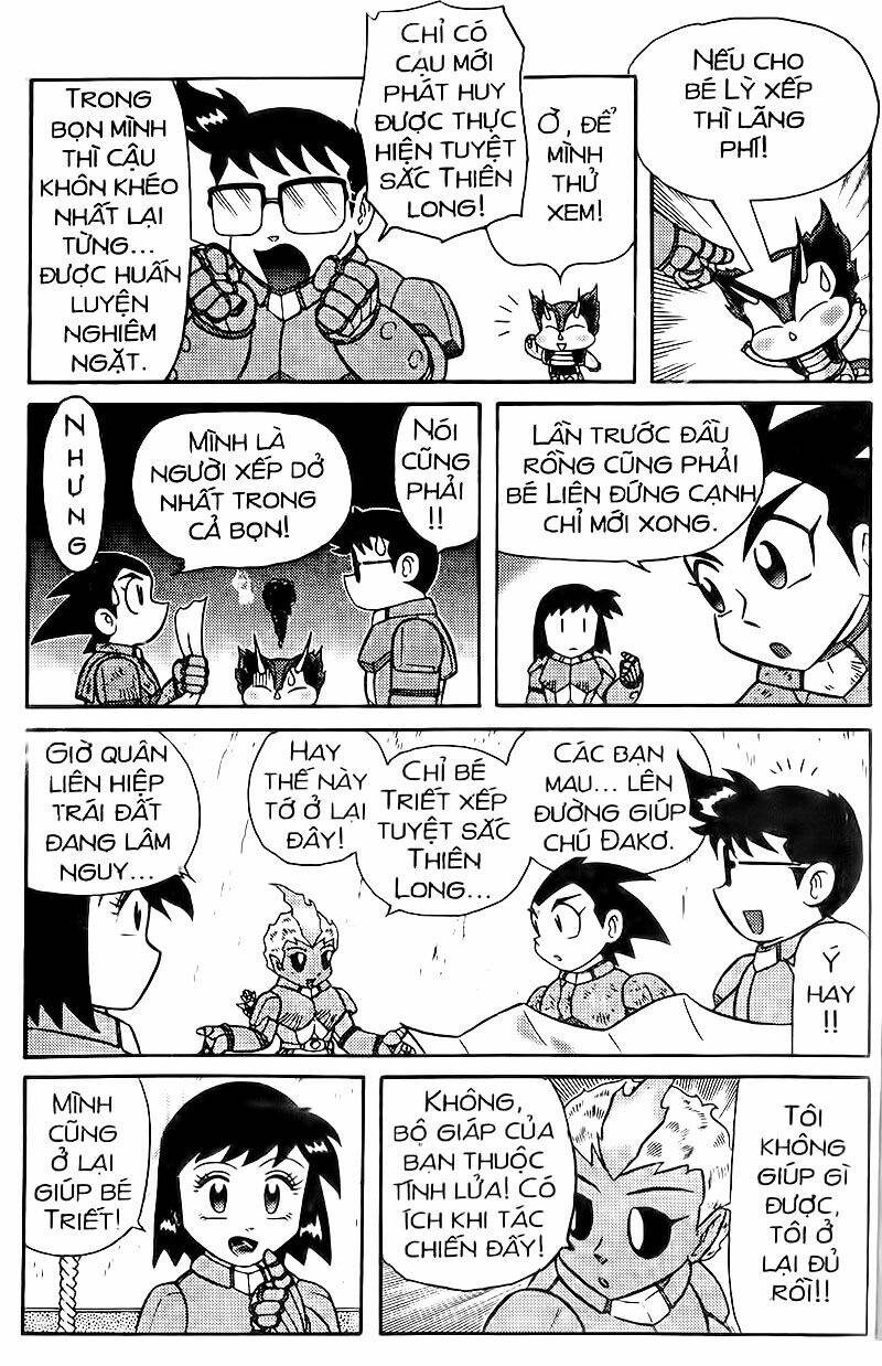 hiệp sĩ giấy - origami fighter chapter 78 25