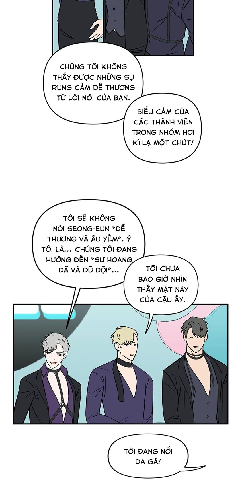 hậu trường lãng mạn chapter 5 26