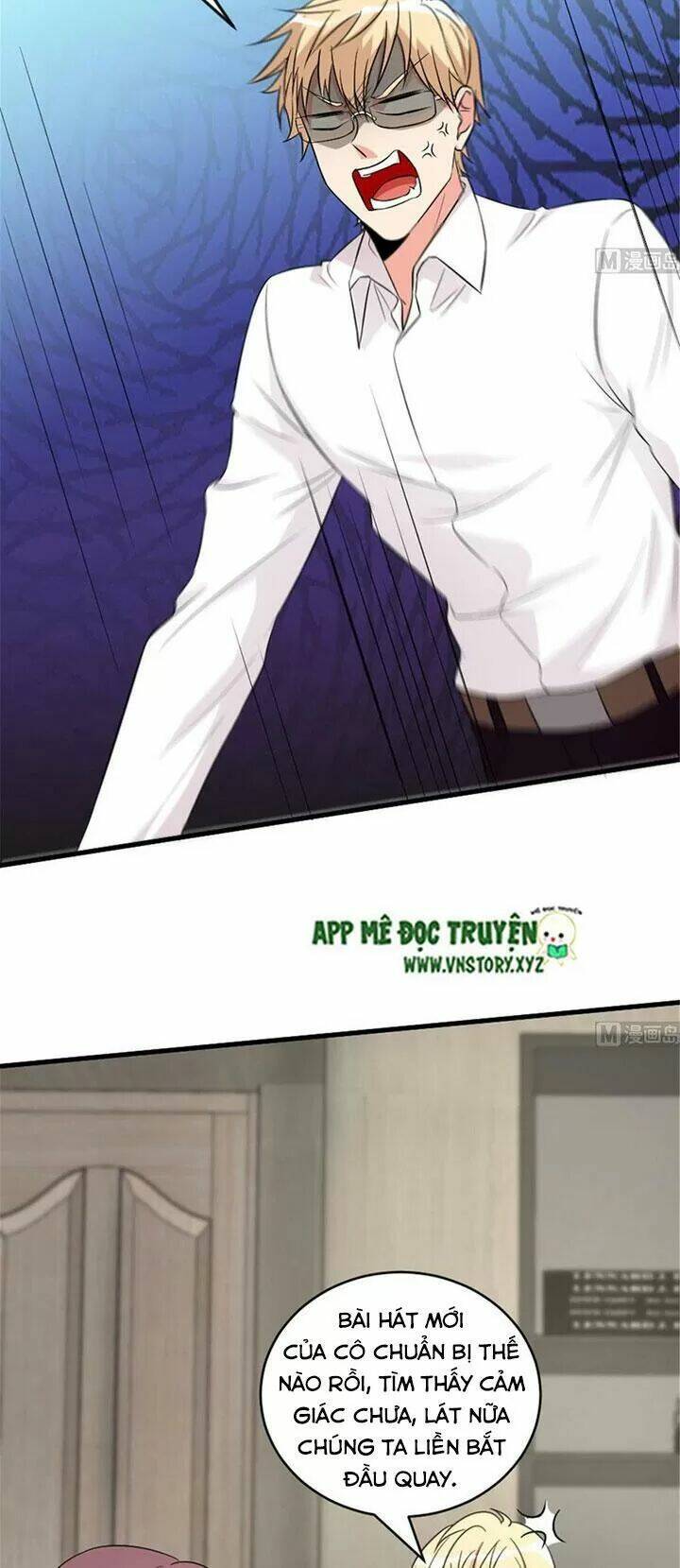 thiên hậu trở về chapter 184 12