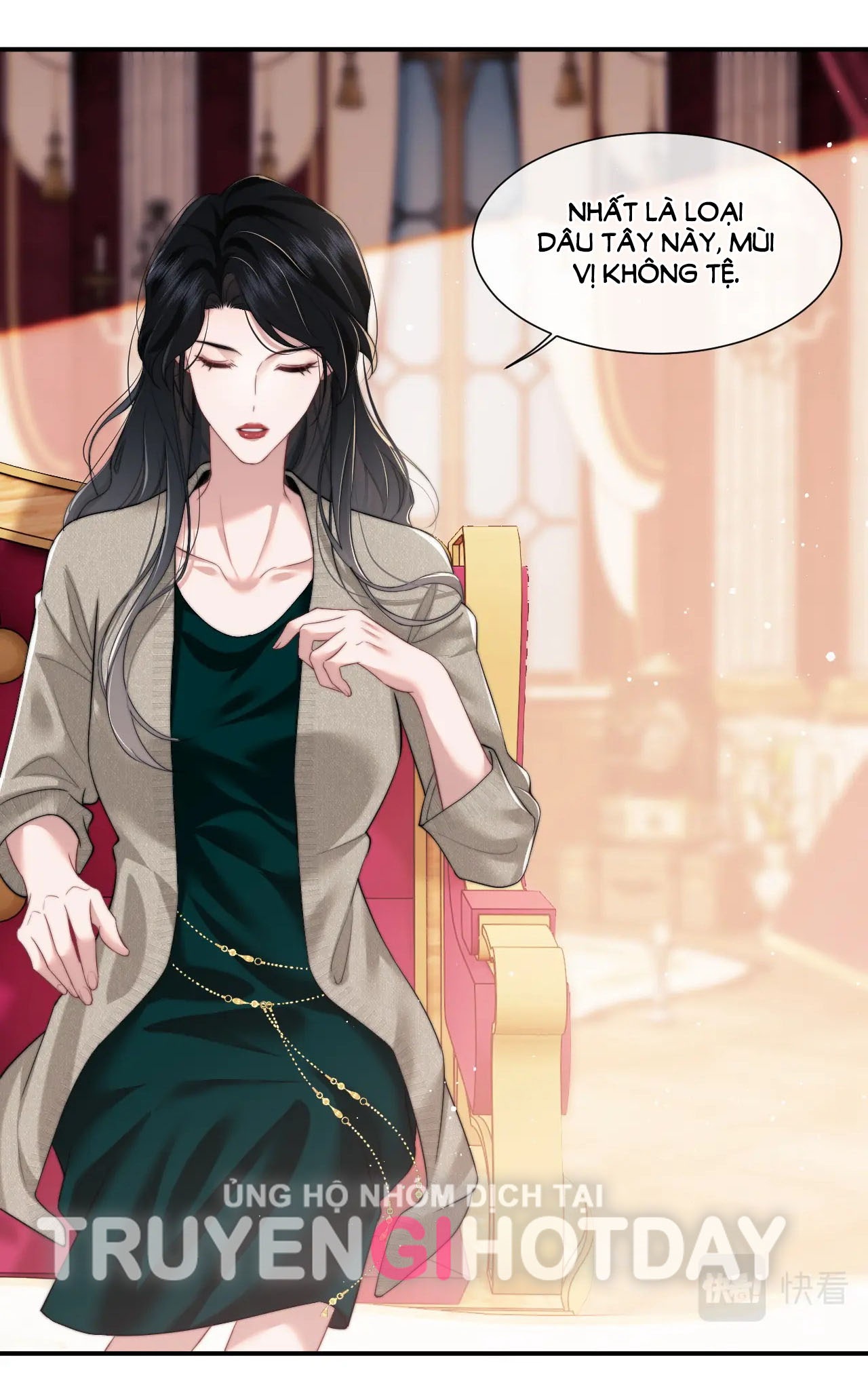 chủ mẫu cao môn xuyên không thành nữ phụ hào môn chapter 9.2 18