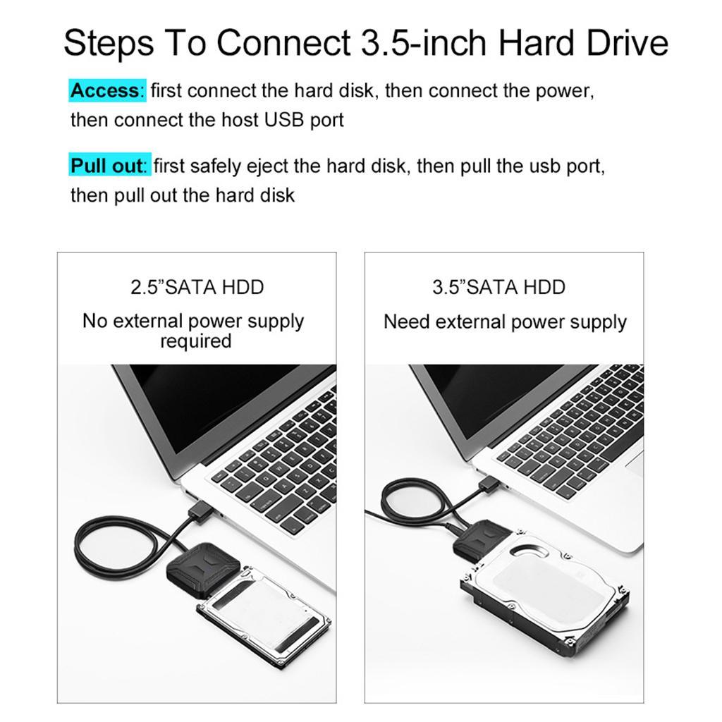 To USB 3.0 Adapter Cable Converter