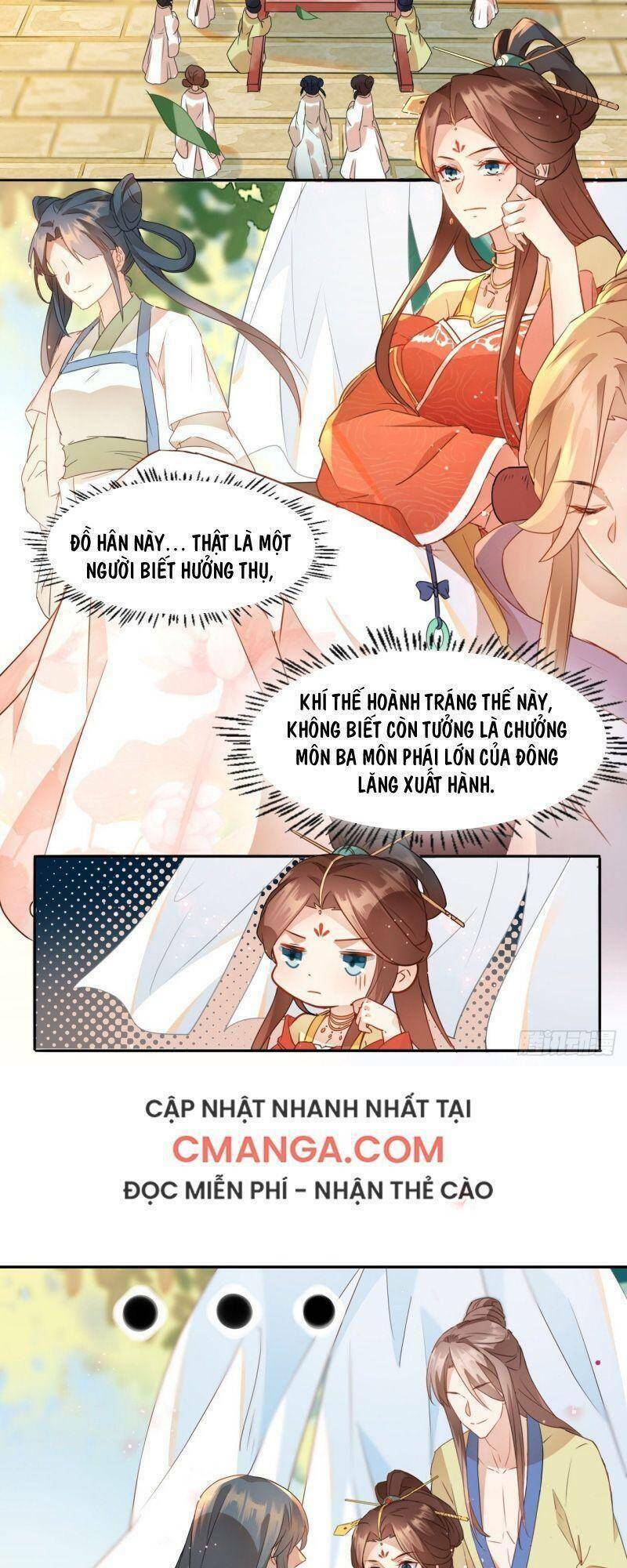 nghe nói ta là hợp hoan lão tổ? chapter 3 15