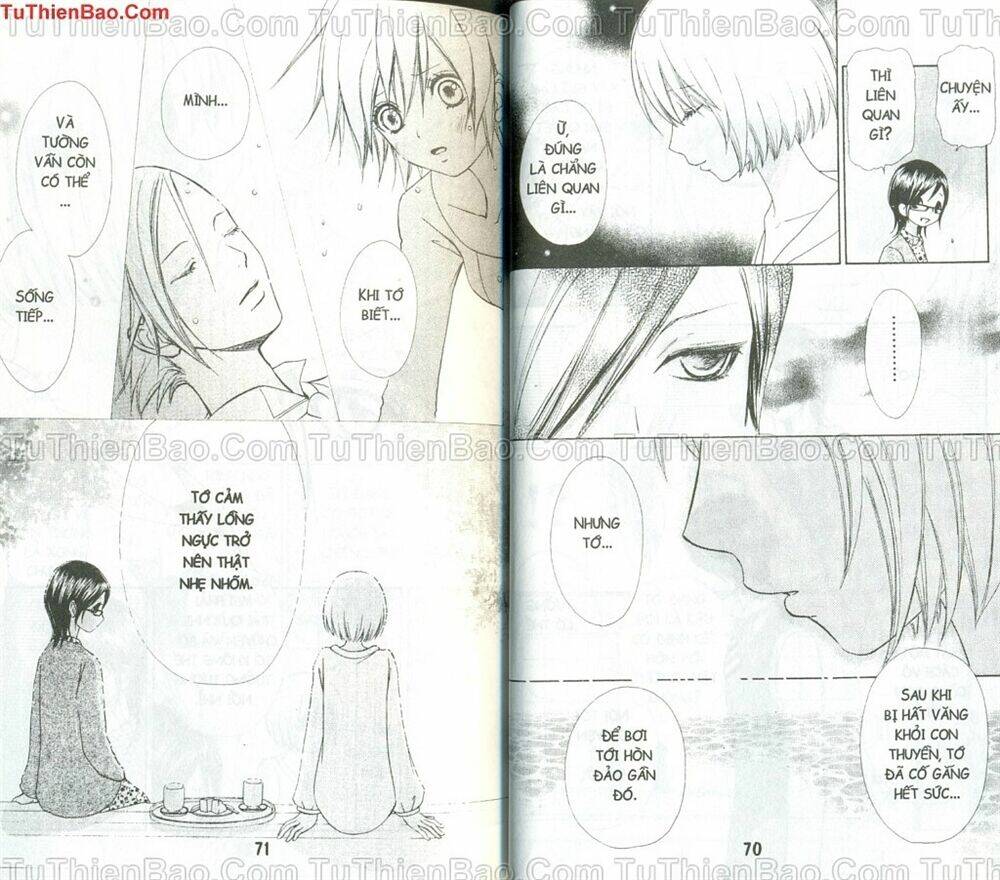 chàng quản gia của bé mei chapter 18 36