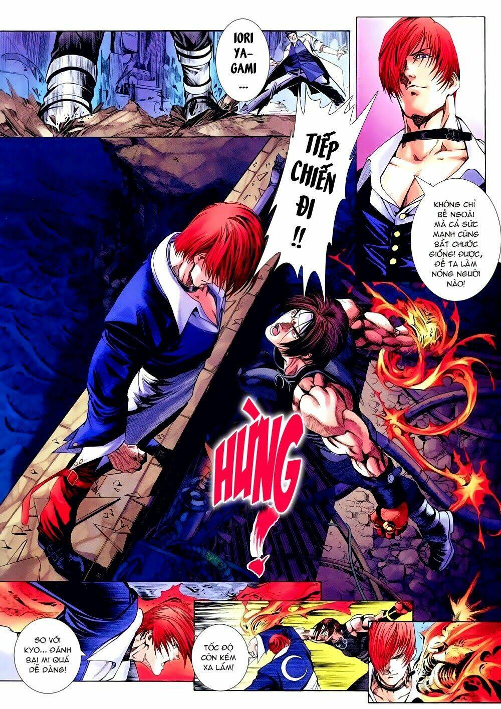 king of fighters zillion chapter 3 10