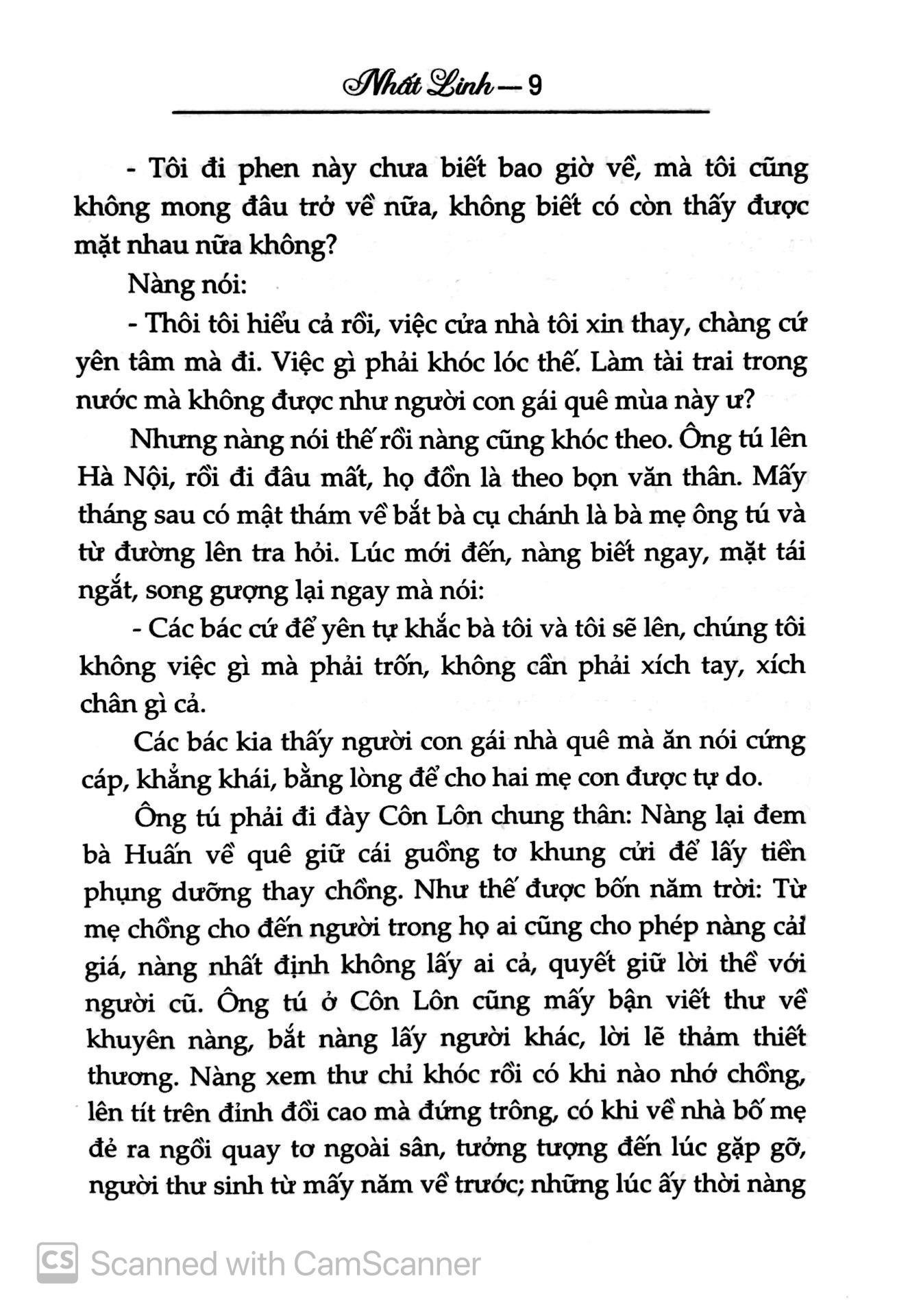 Tuyển Tập Nhất Linh - Khái Hưng
