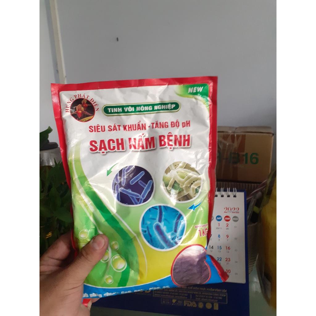Bịch 1 ký vôi nông nghiệp