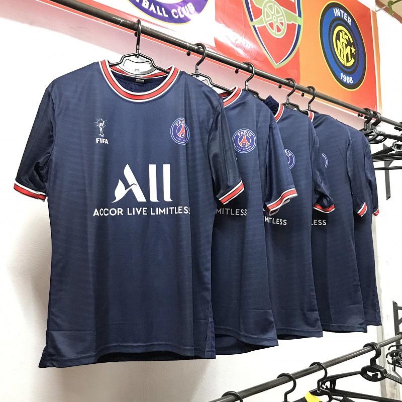 Bộ bóng đá hàng thun Thái lạnh CLB Paris Saint Germain