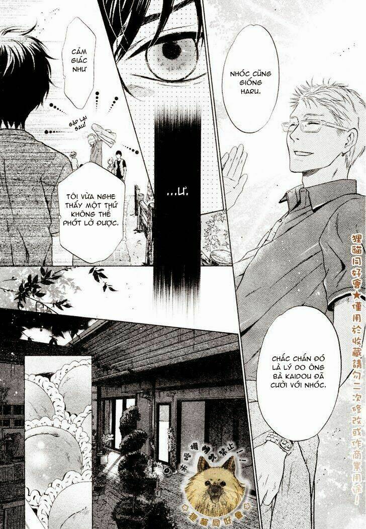 người yêu siêu cấp chapter 17 15