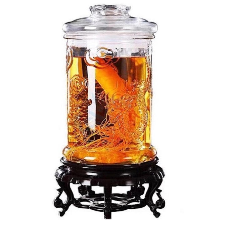 Bình Trụ không vòi 12 lít hàng dầy cao cấp