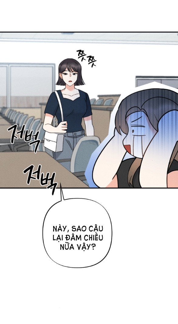 Mất Tư Cách Bạn Bè chapter 17.1 - Trang 9