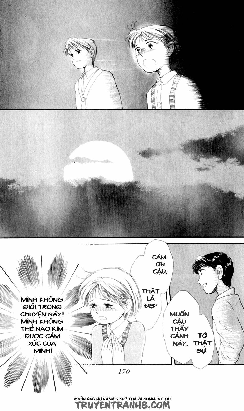 mimi wo sumaseba - lời thì thầm từ trái tim chapter 4 32