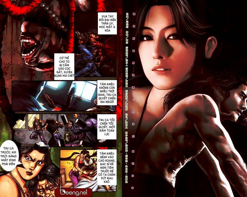 hỏa hồng niên đại hắc cốt đường chapter 410 2