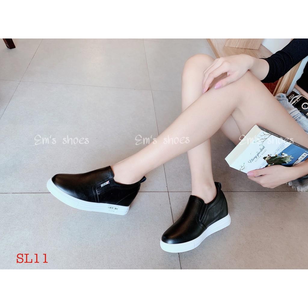 [Ảnh thật 100%] Giày cao gót đẹp Em’s Shoes MS: SL11