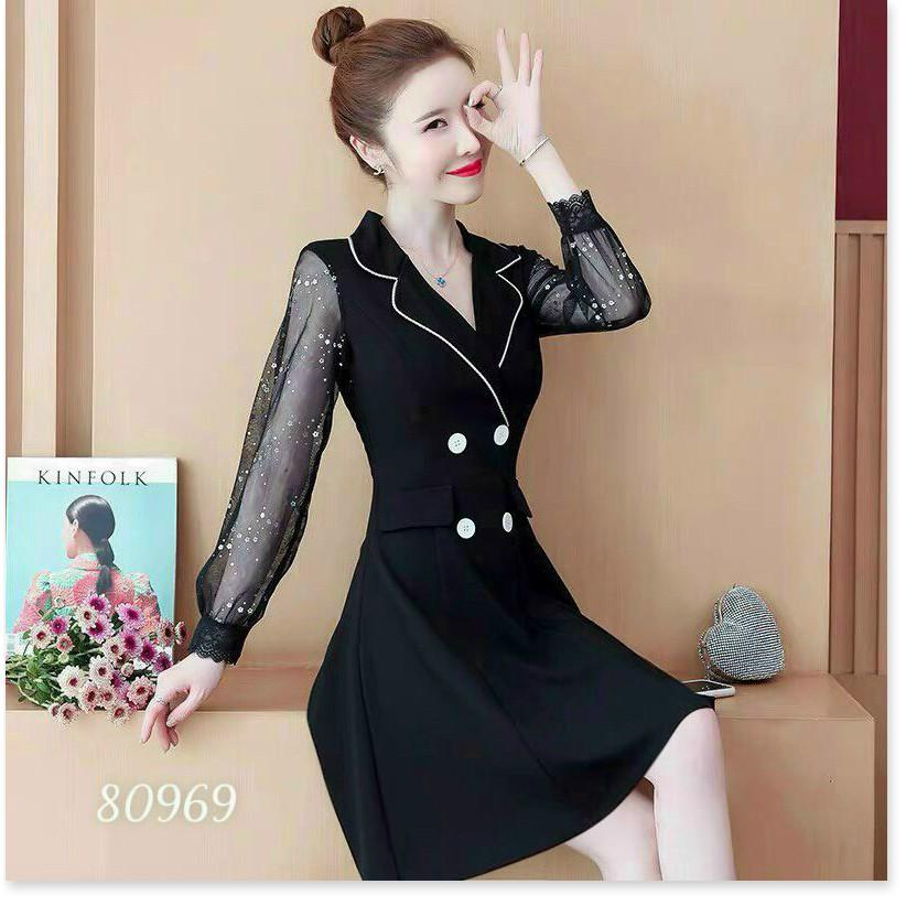 ĐẦM UMI PHỐI LƯỚI DÁNG SUÔNG SIÊU XINH MẪU MỚI NHẤT HIỆN NAY