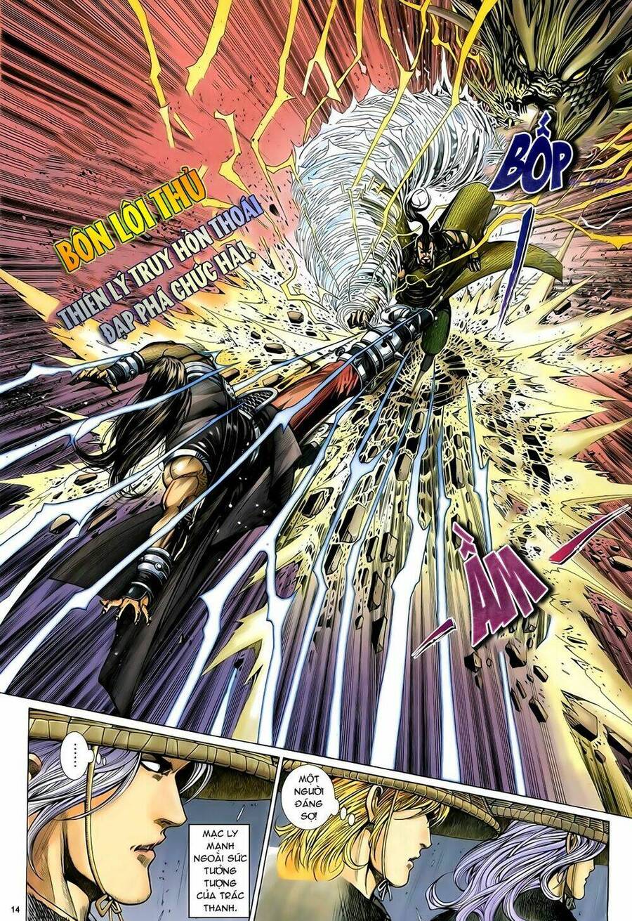 anh hùng vô lệ chapter 34 14