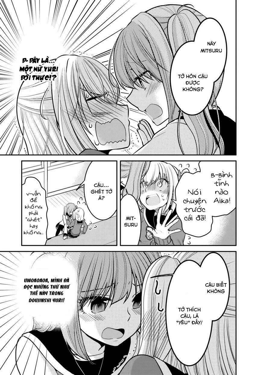 ore ga fujoshi de aitsu ga yuriota de chapter 4 5
