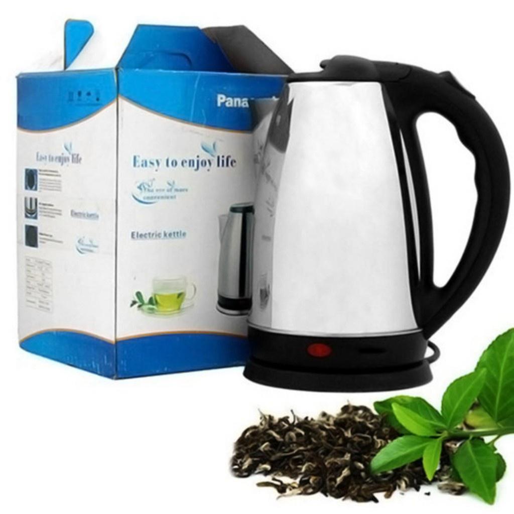 Ấm Siêu Tốc Inox 1,8 Lít Electric Kettle Chính Hãng Đun Sôi Cực Nhanh- lỗi 1 đổi 1