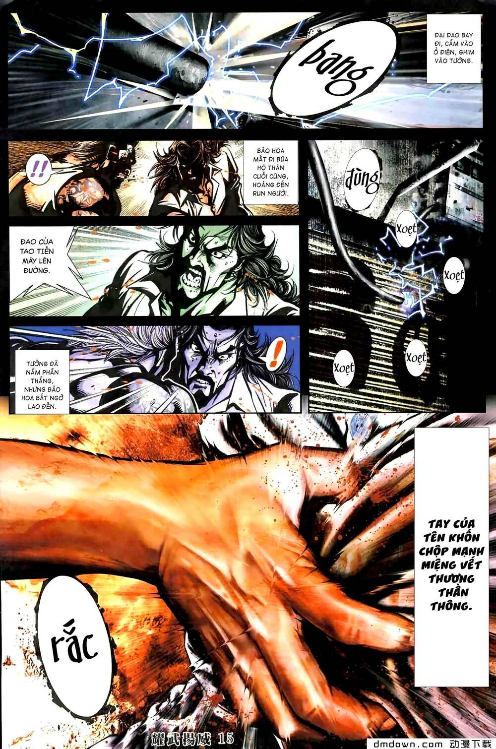 diệu võ dương oai chapter 419 12