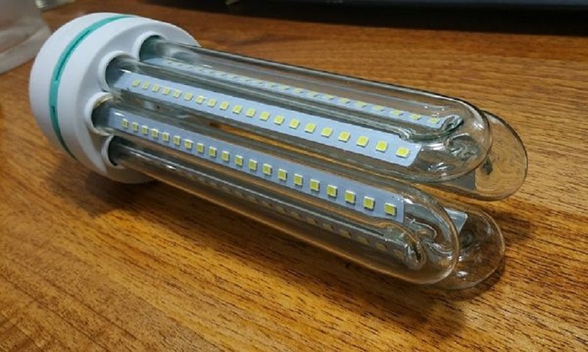 Bộ 8 bóng đèn led chữ U 16w sáng bền đẹp