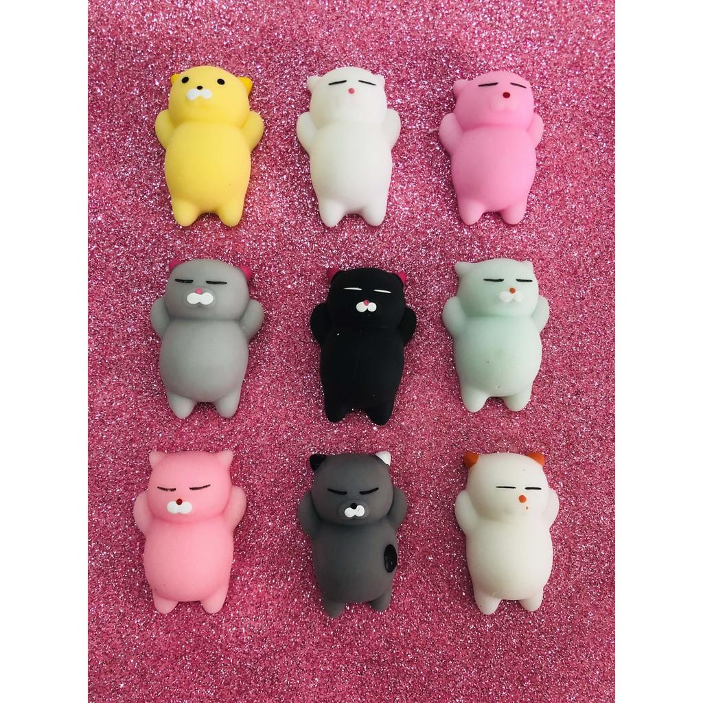 Combo 50 Squishy Mochi Hình Thú Cực Dễ Thương