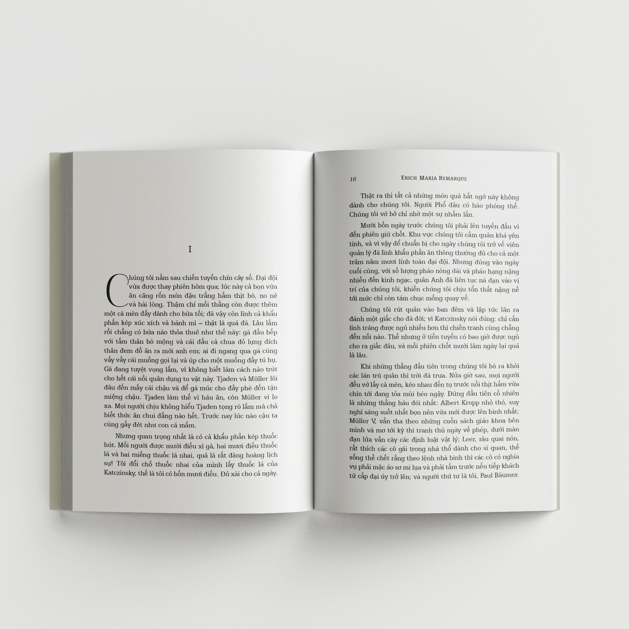 Sách - Phía Tây Không Có Gì Lạ (Tái Bản 2025)