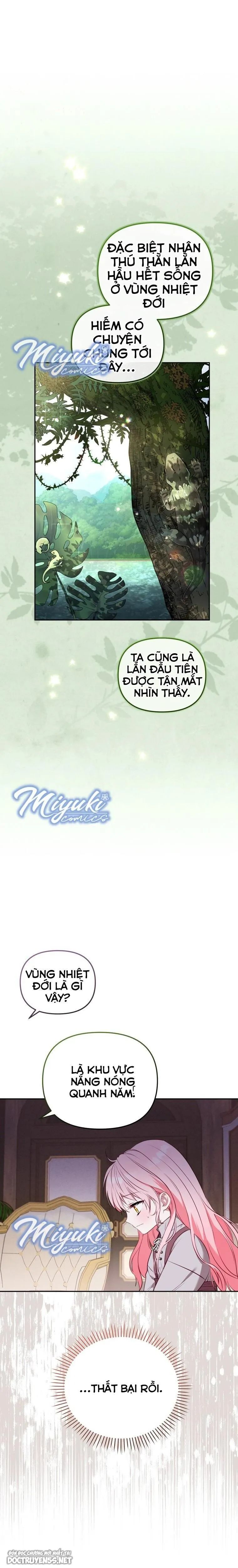 tôi được nuôi dưỡng bởi những kẻ phản diện chapter 18 25