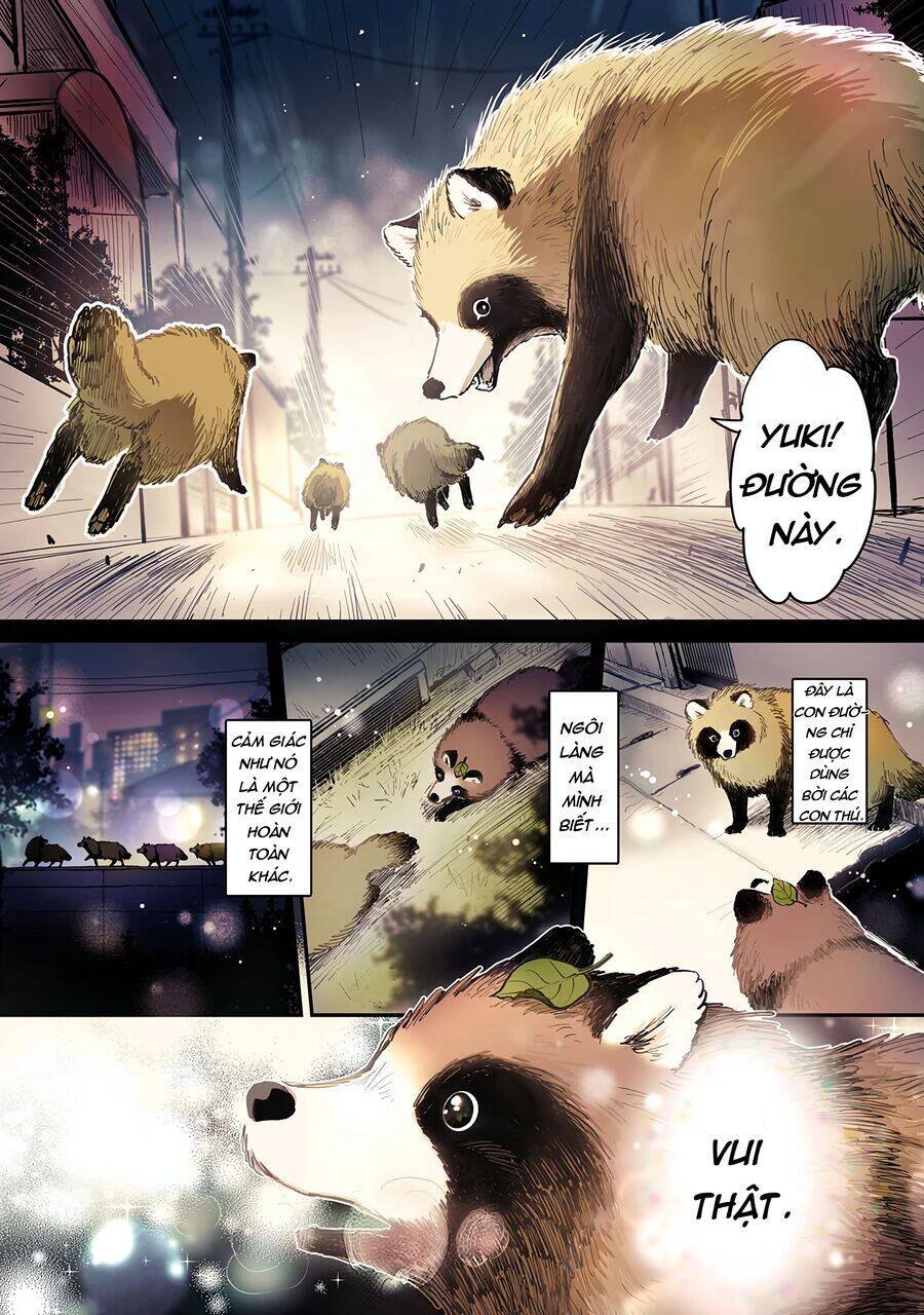 omae, tanuki ni naranee ka? chapter 21.5 6