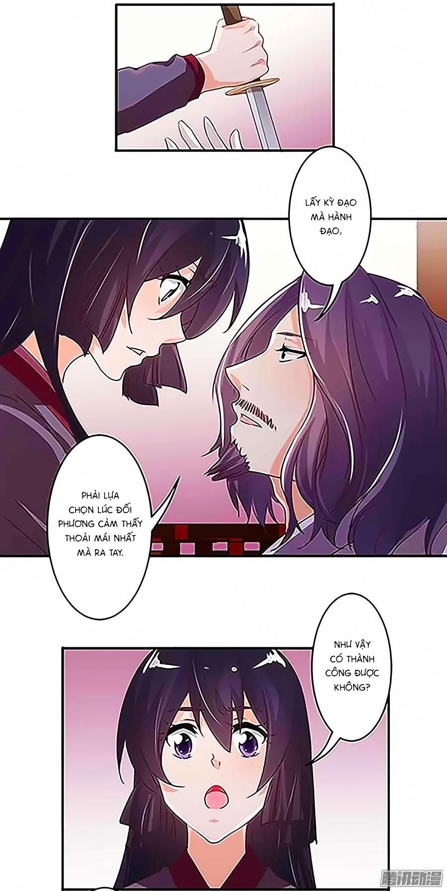 tú thiết chi thư chapter 21 7