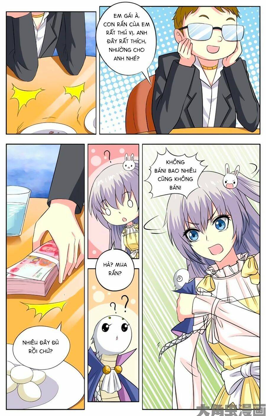 nam thần của tôi chapter 76 5