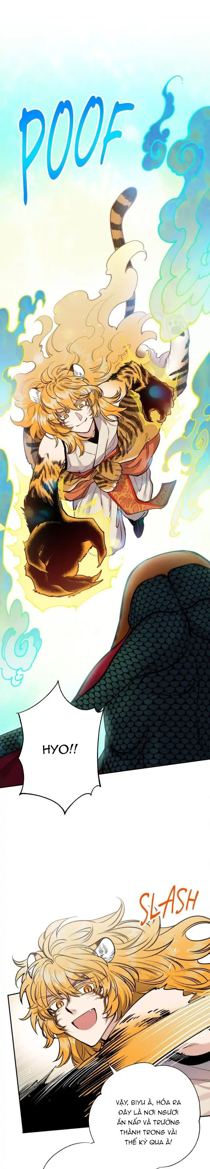 cô dâu thiên đàng chapter 54.1 9