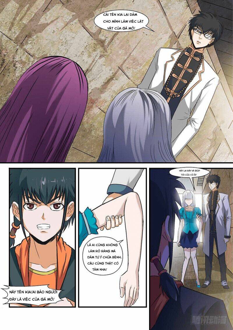 huyền cơ tố vấn chapter 3 2