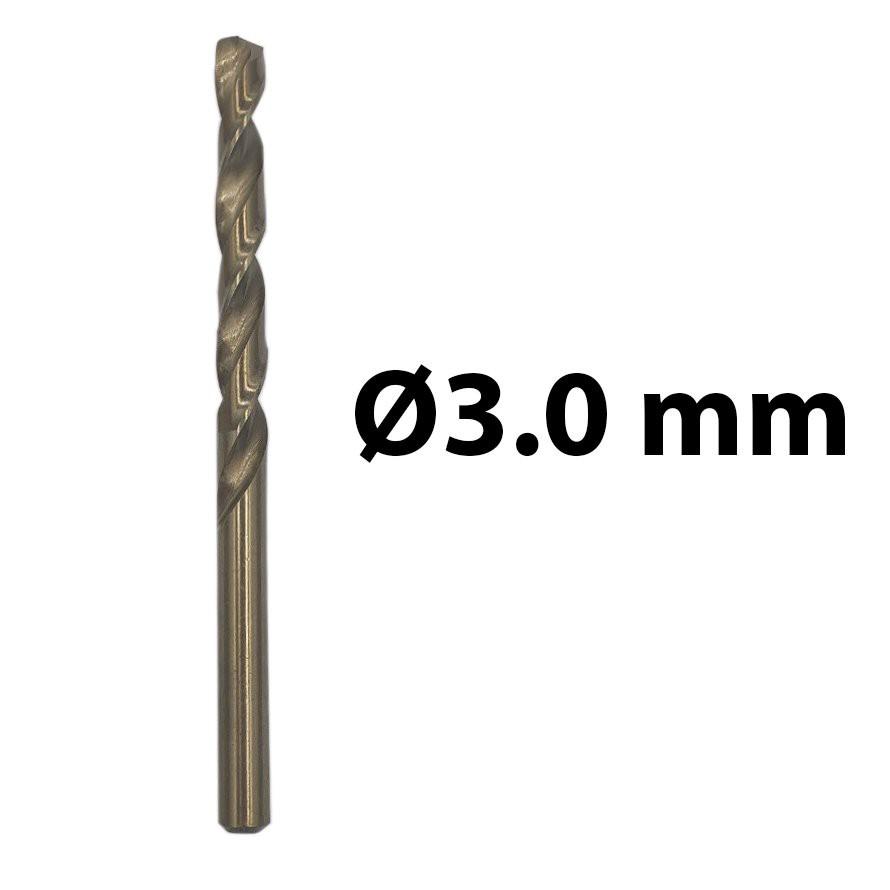 Mũi khoan INOX Cô ban 5% hiệu SENKA Công nghiệp màu vàng