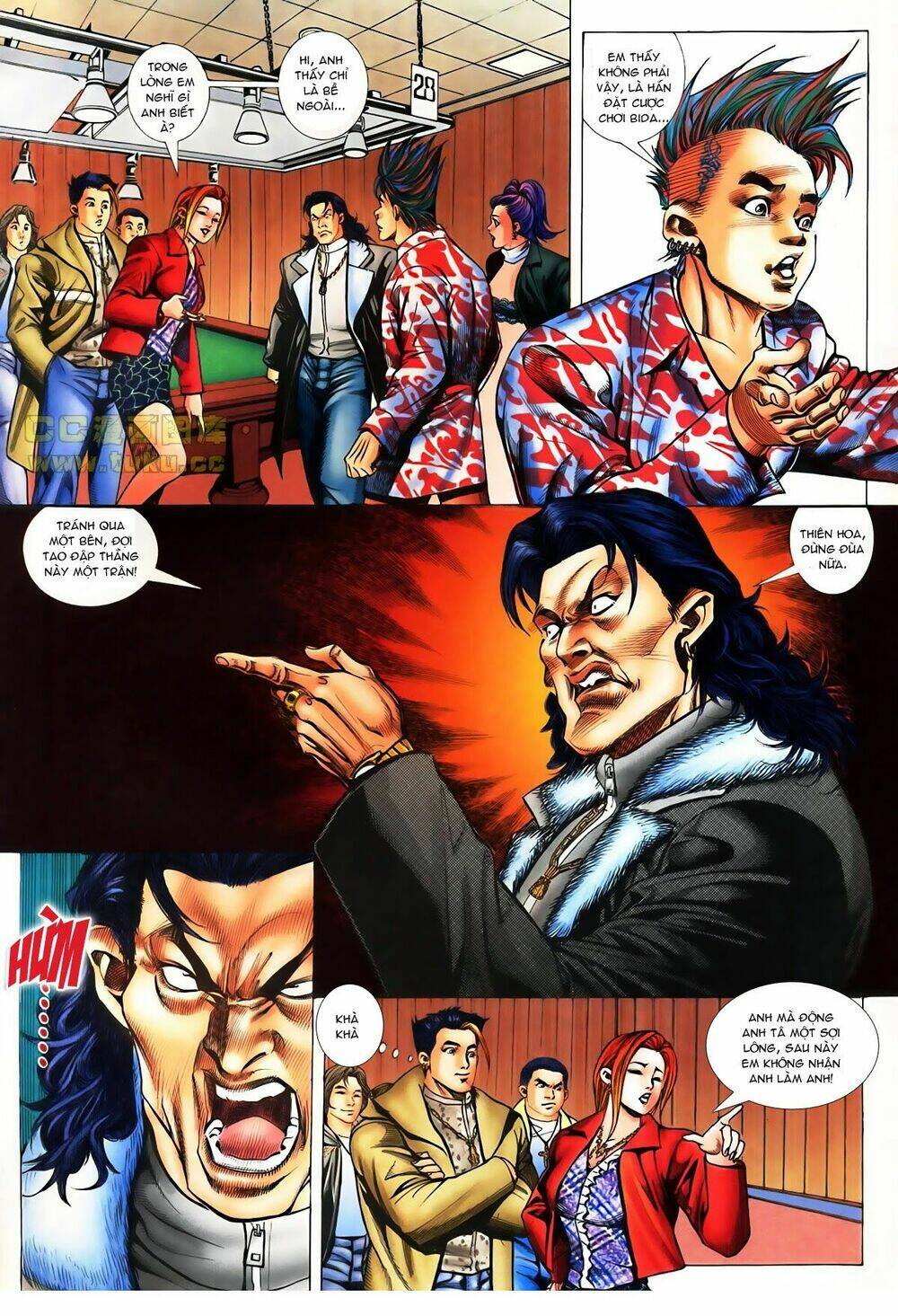 gà rừng truyền kỳ - người trong giang hồ ngoại truyện chapter 4 5