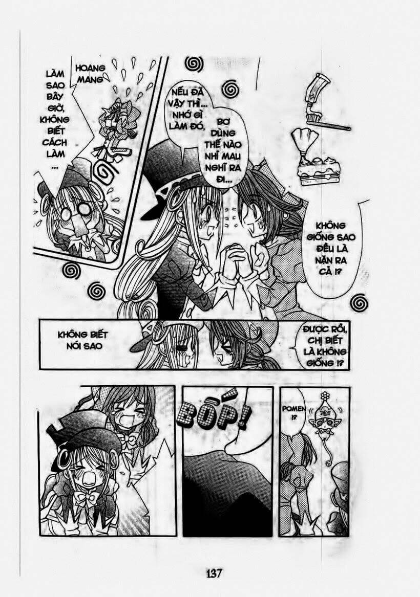 công chúa song sinh chapter 8 1