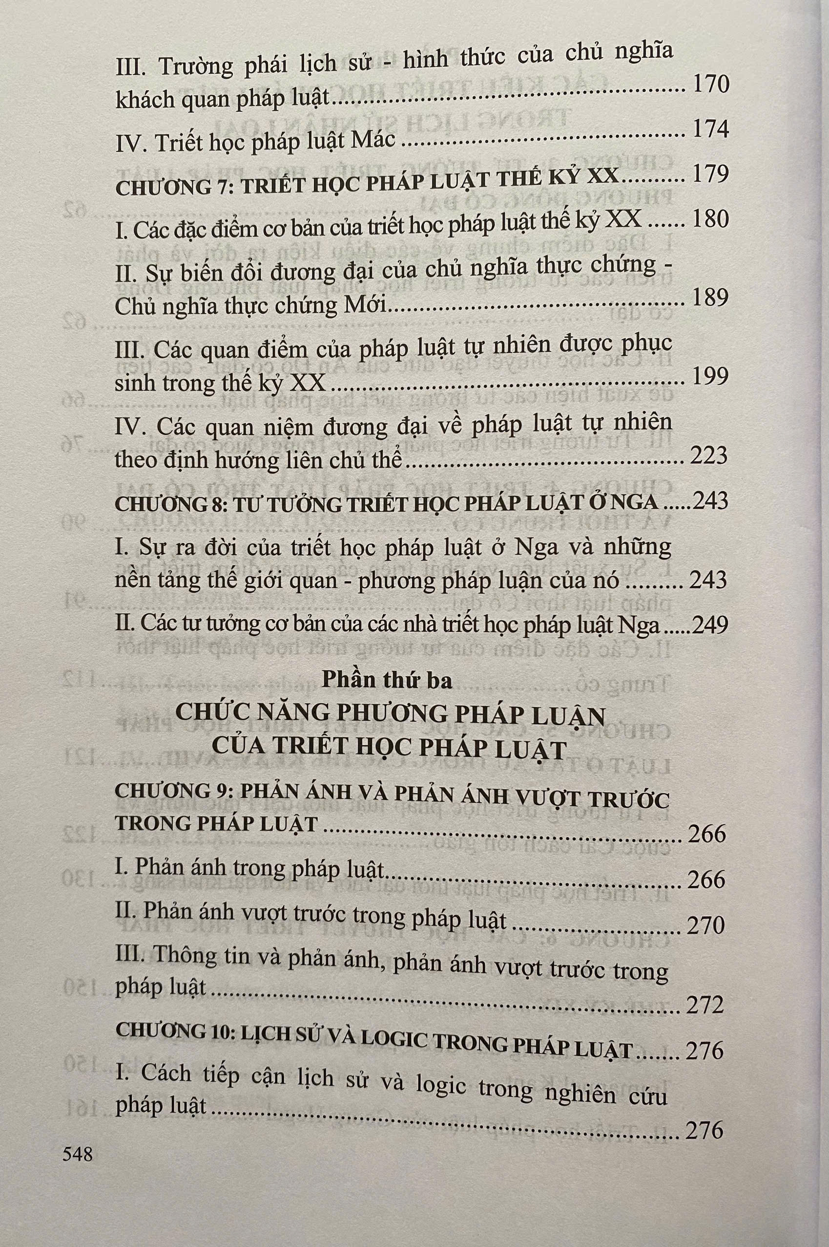 Triết Học Pháp Luật - Lịch Sử Và Chức Năng Phương Pháp Luận