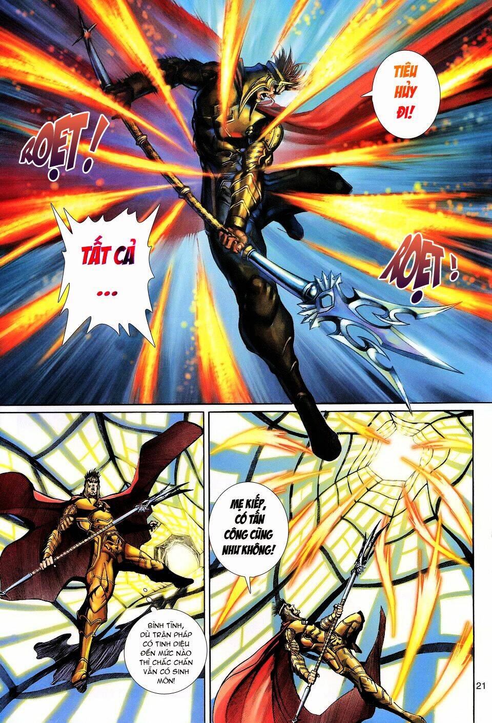 đại thánh vương chapter 121 21