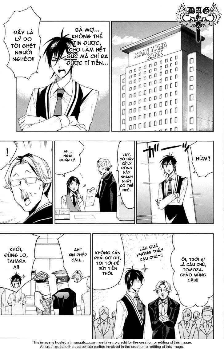 samurai high school chapter 19 4